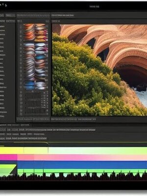 cover image of Mastering Adobe Creative Cloud